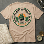 Ocracoke Inlet Historic Hideaway - Emblem T-Shirt