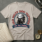 Ole Salty Dog Tattoos T-Shirt