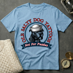 Ole Salty Dog Tattoos T-Shirt