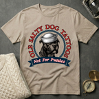 Ole Salty Dog Tattoos T-Shirt