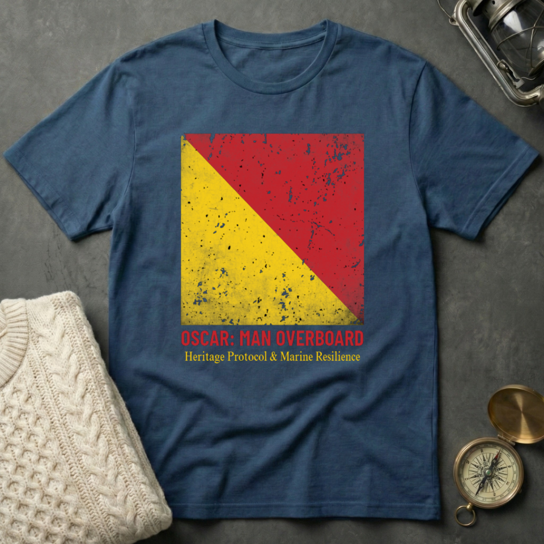Oscar: Man Overboard - Distressed T-Shirt