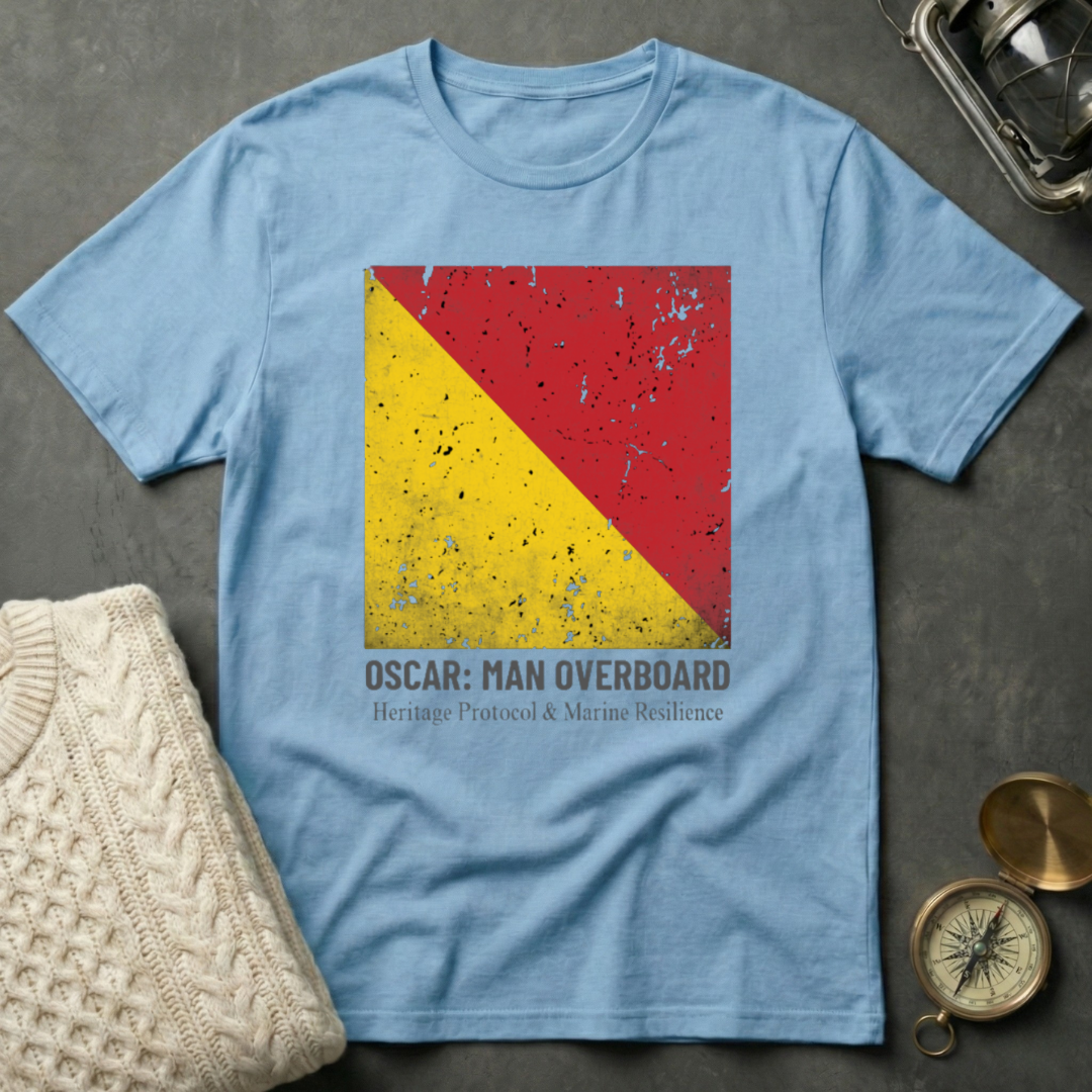 Oscar: Man Overboard - Distressed T-Shirt