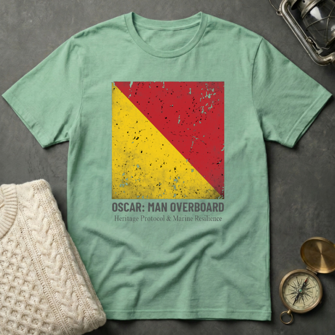 Oscar: Man Overboard - Distressed T-Shirt