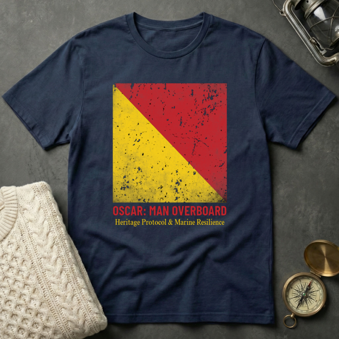 Oscar: Man Overboard - Distressed T-Shirt