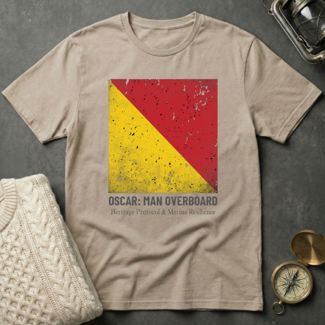 Oscar: Man Overboard - Distressed T-Shirt