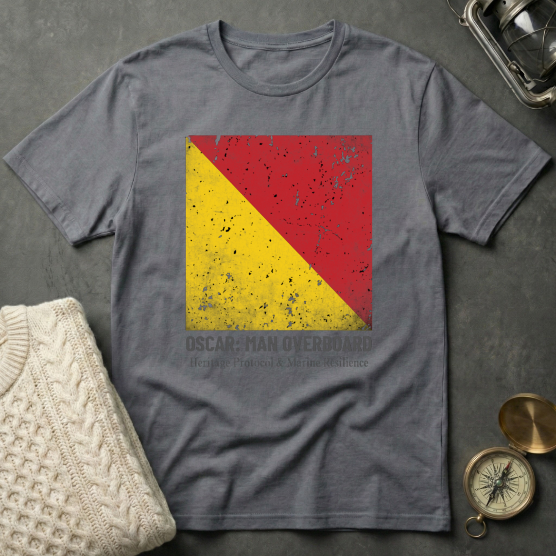 Oscar: Man Overboard - Distressed T-Shirt