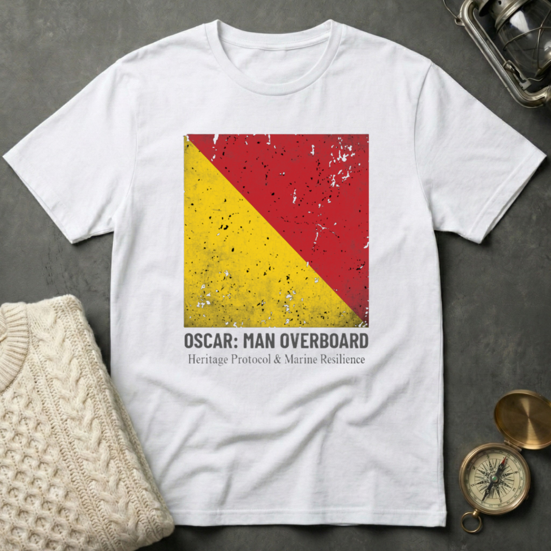 Oscar: Man Overboard - Distressed T-Shirt