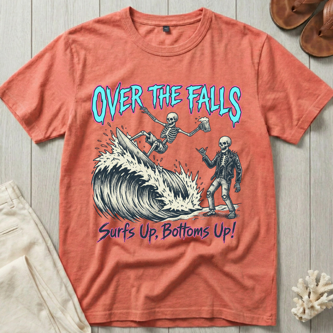 Over the Falls - Hardcore T-Shirt