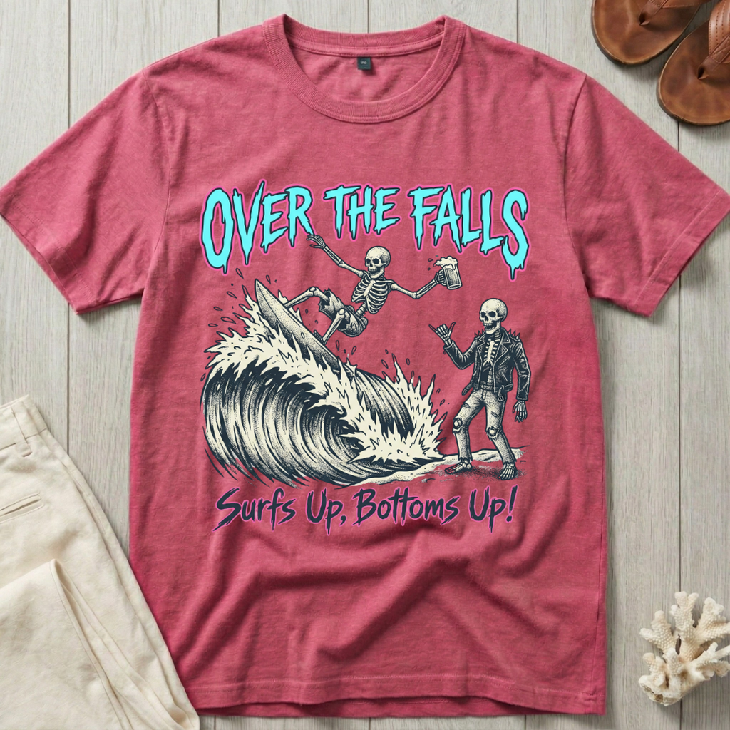 Over the Falls - Hardcore T-Shirt