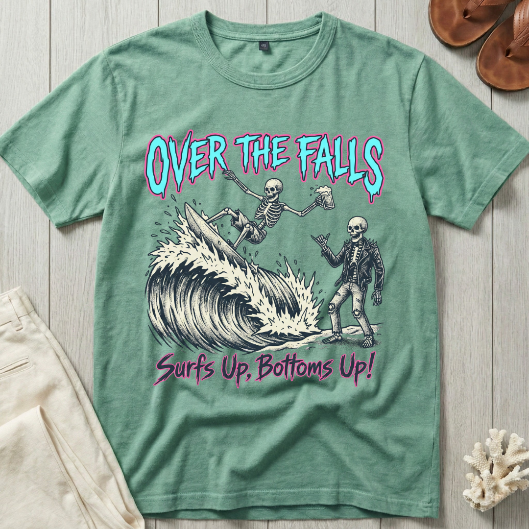 Over the Falls - Hardcore T-Shirt