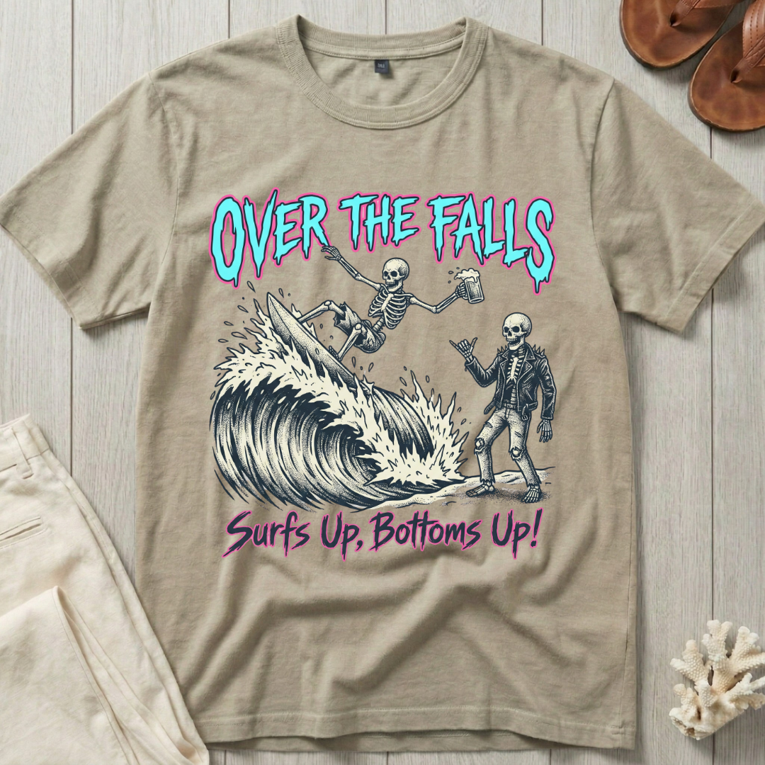 Over the Falls - Hardcore T-Shirt