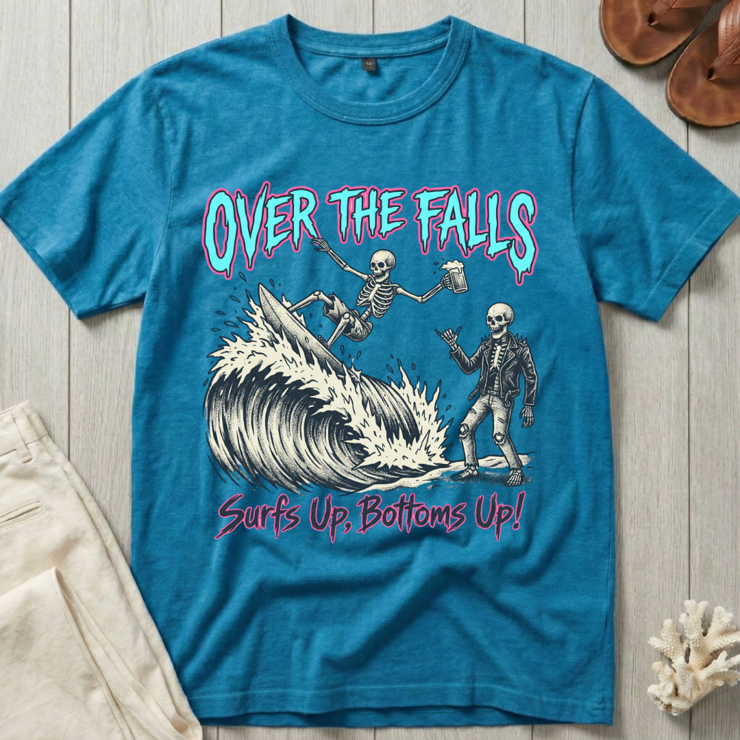 Over the Falls - Hardcore T-Shirt