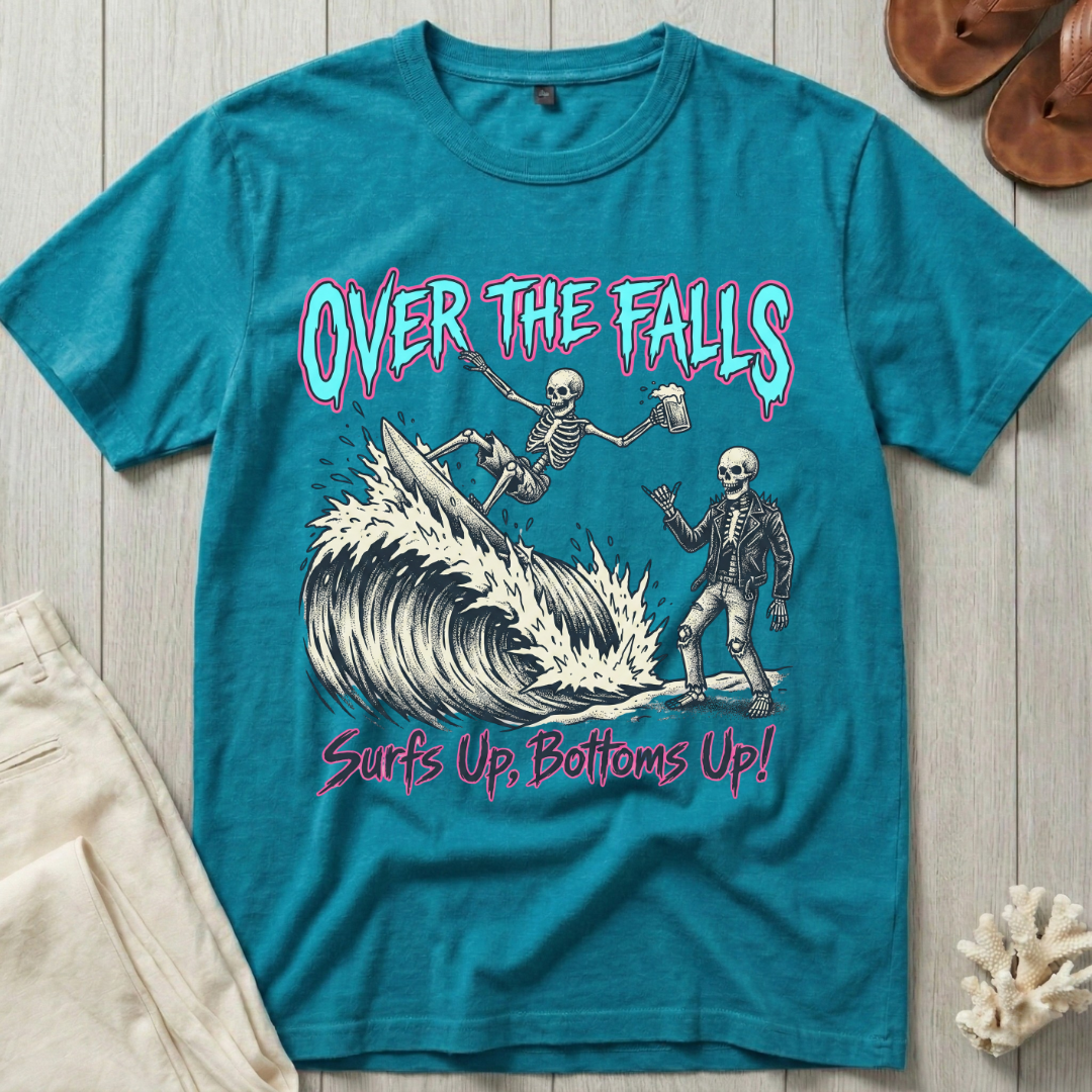 Over the Falls - Hardcore T-Shirt