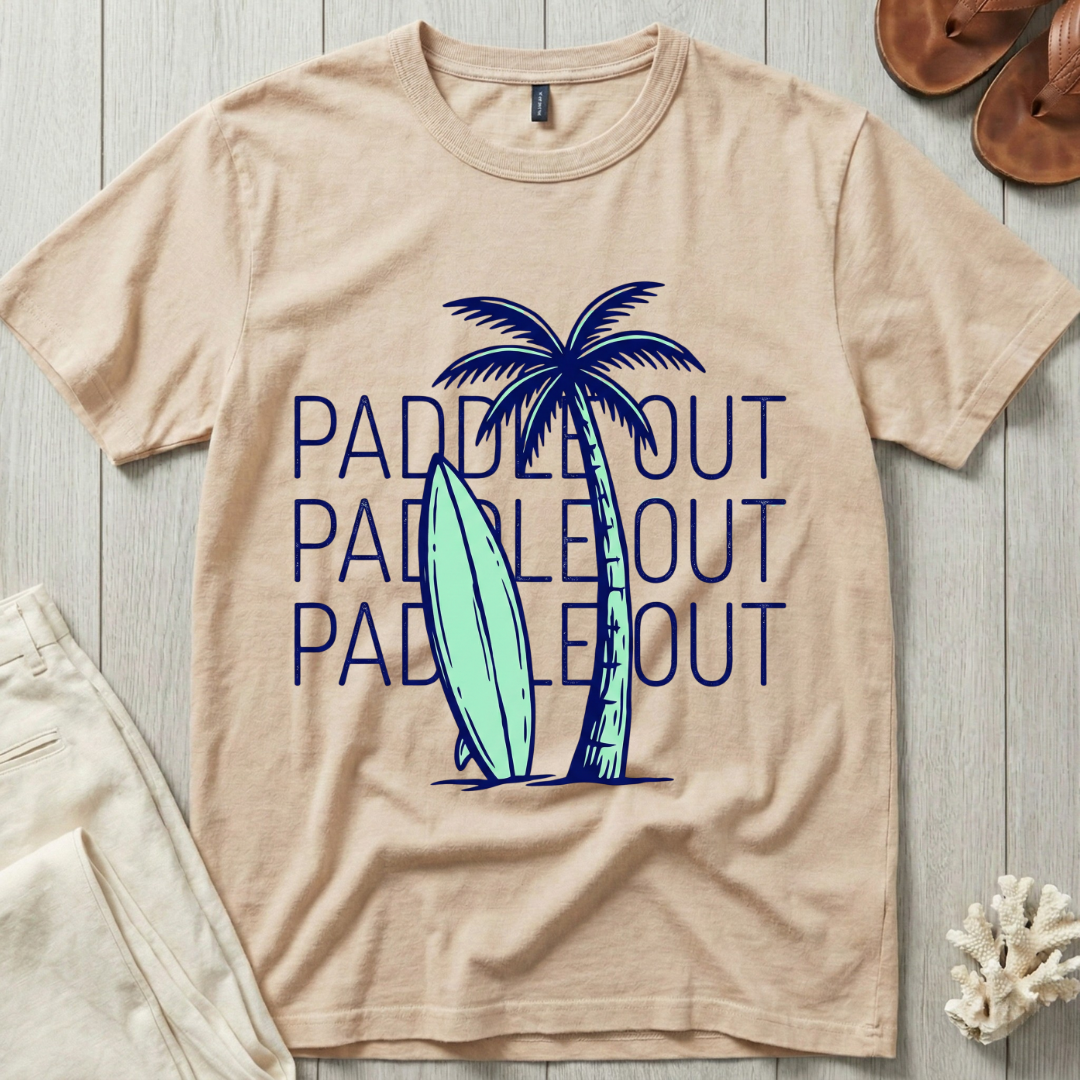 Paddle Out Persistence T-Shirt
