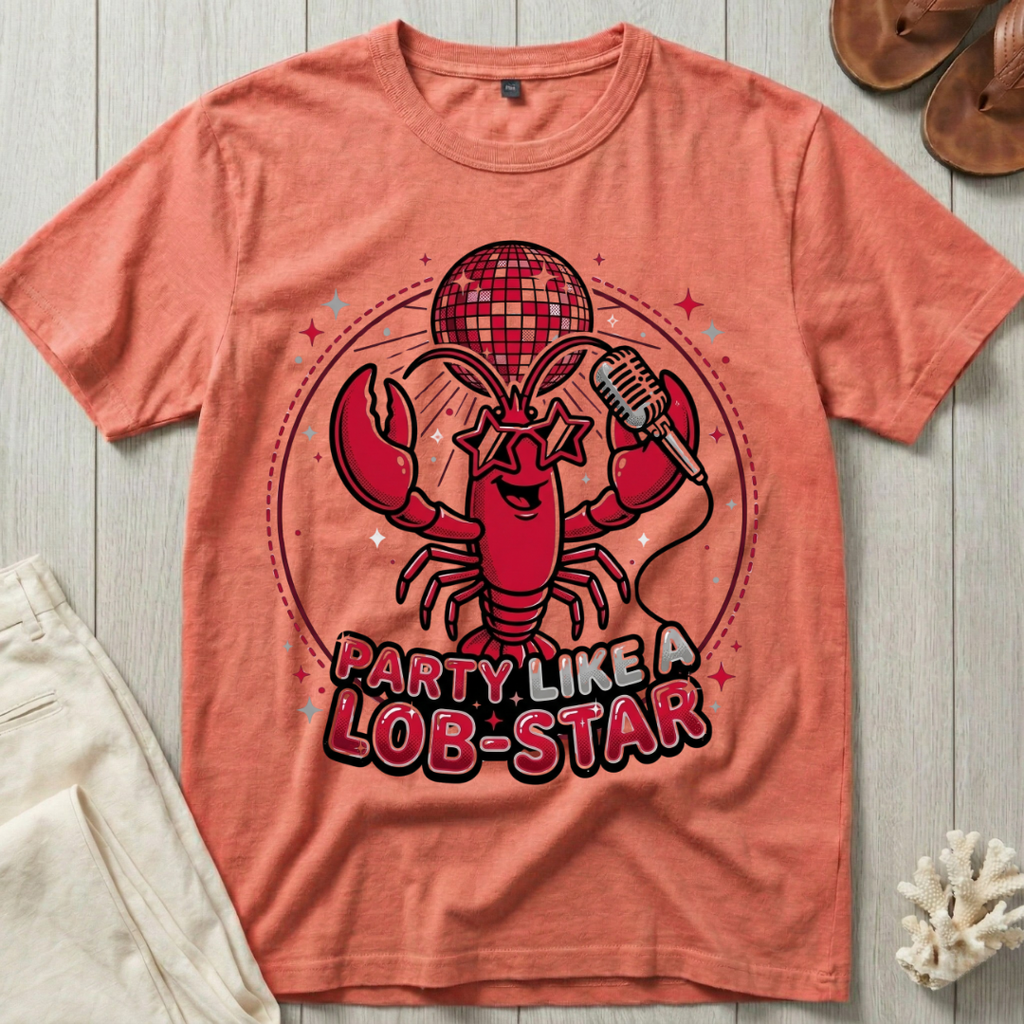 Party Like A Lob-Star T-Shirt