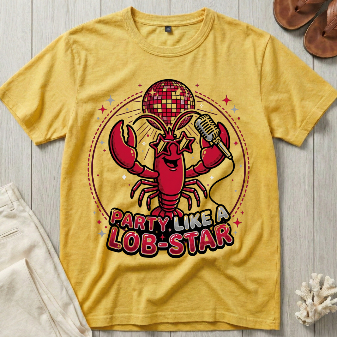 Party Like A Lob-Star T-Shirt