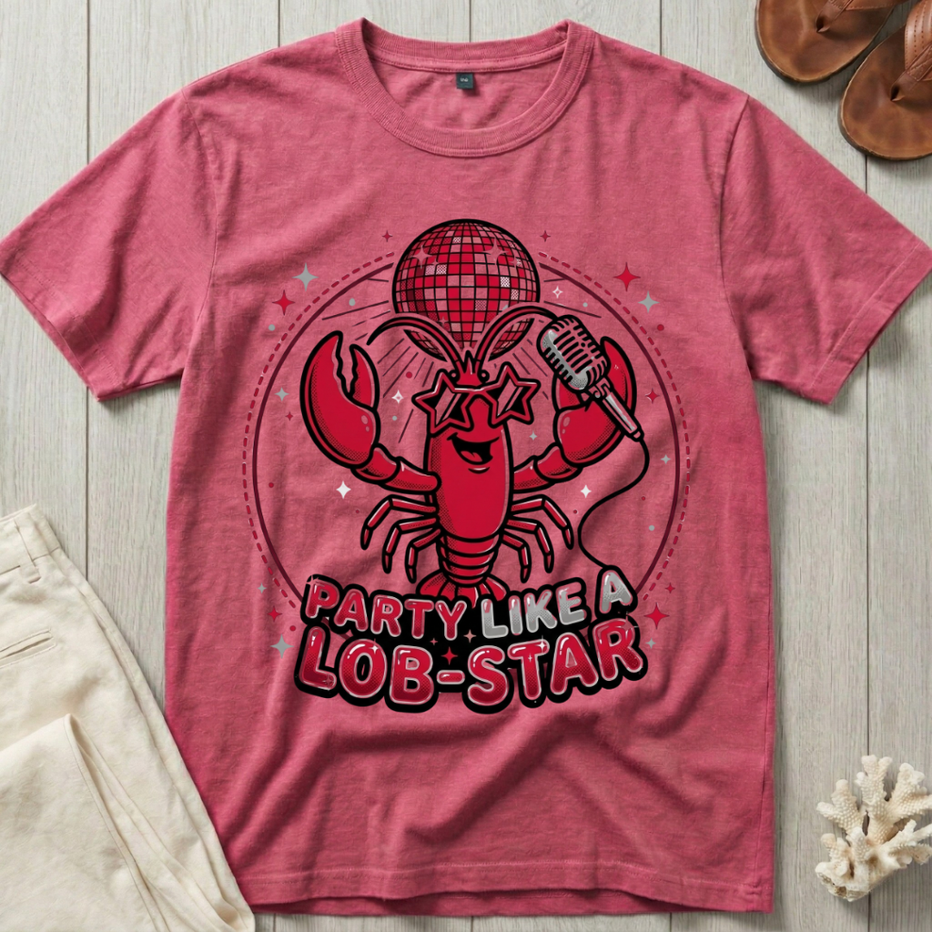 Party Like A Lob-Star T-Shirt