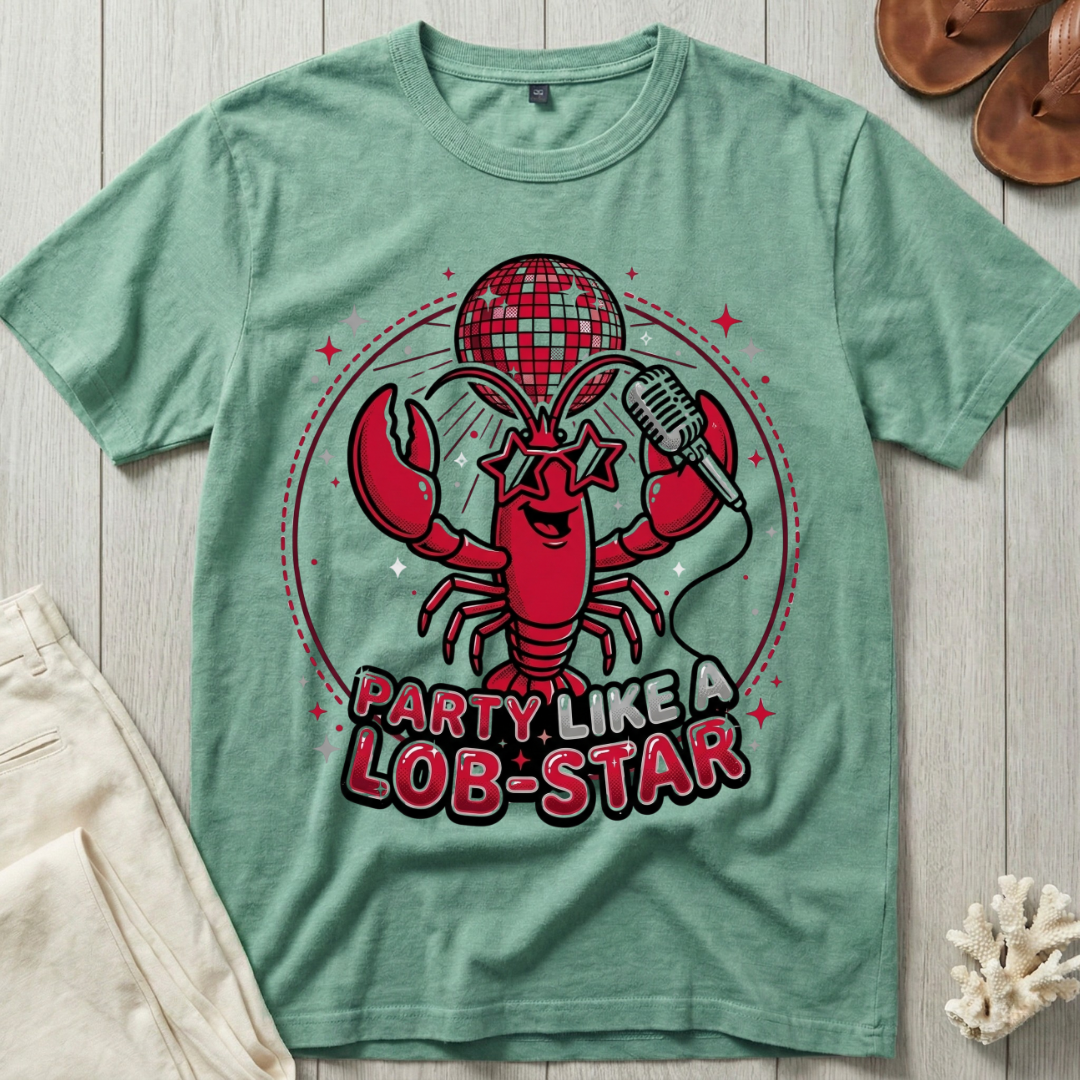 Party Like A Lob-Star T-Shirt
