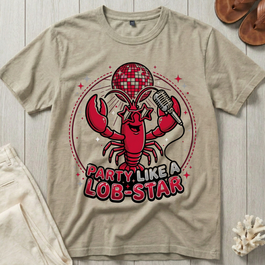 Party Like A Lob-Star T-Shirt