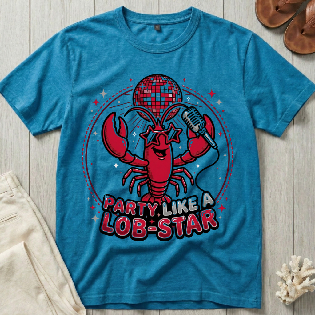 Party Like A Lob-Star T-Shirt