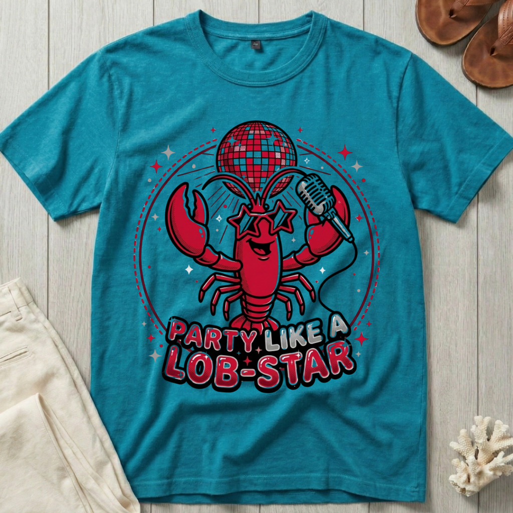 Party Like A Lob-Star T-Shirt
