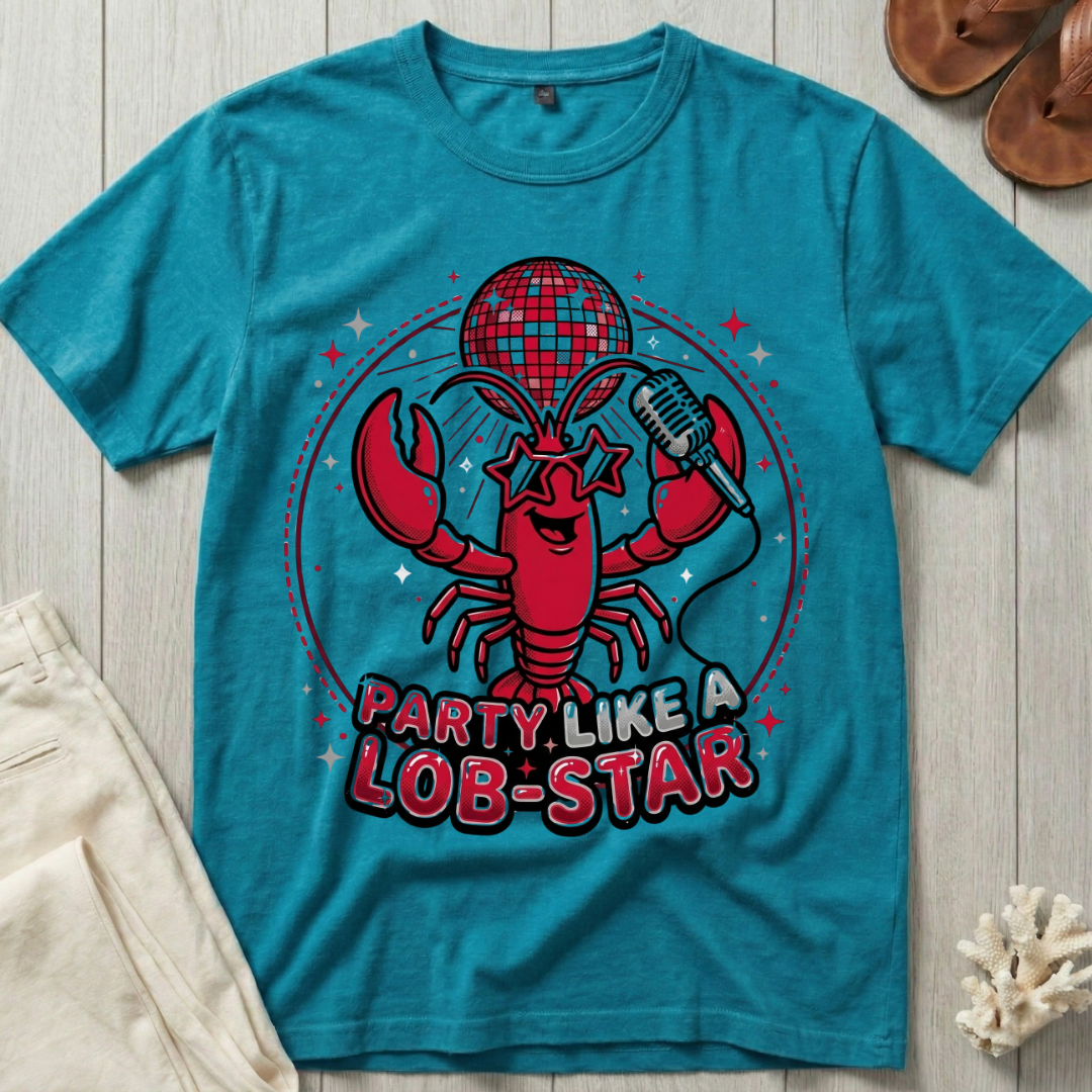 Party Like A Lob-Star T-Shirt
