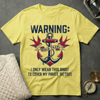 Pirate Tattoo Cover Shirt T-Shirt