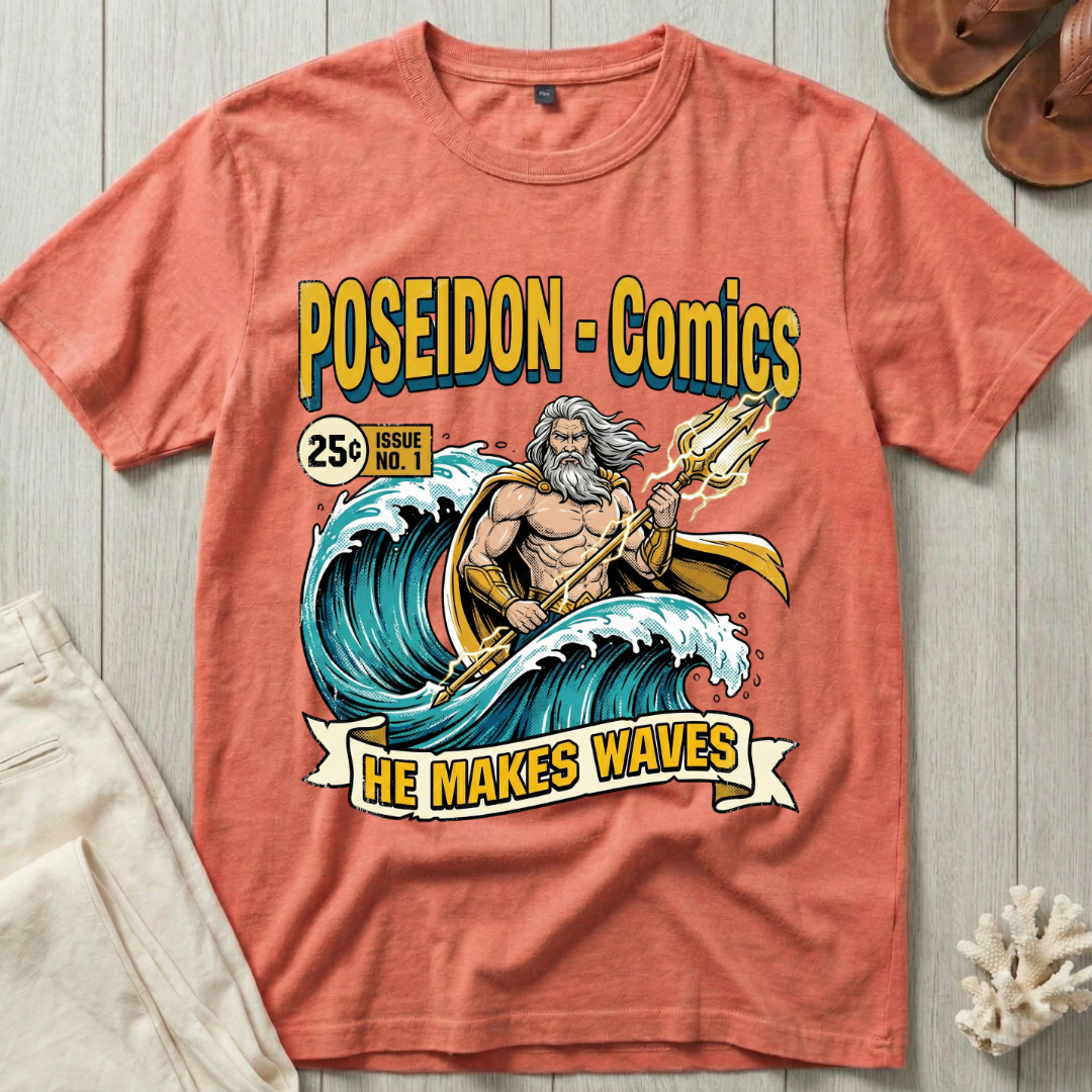Poseidon Comics T-Shirt