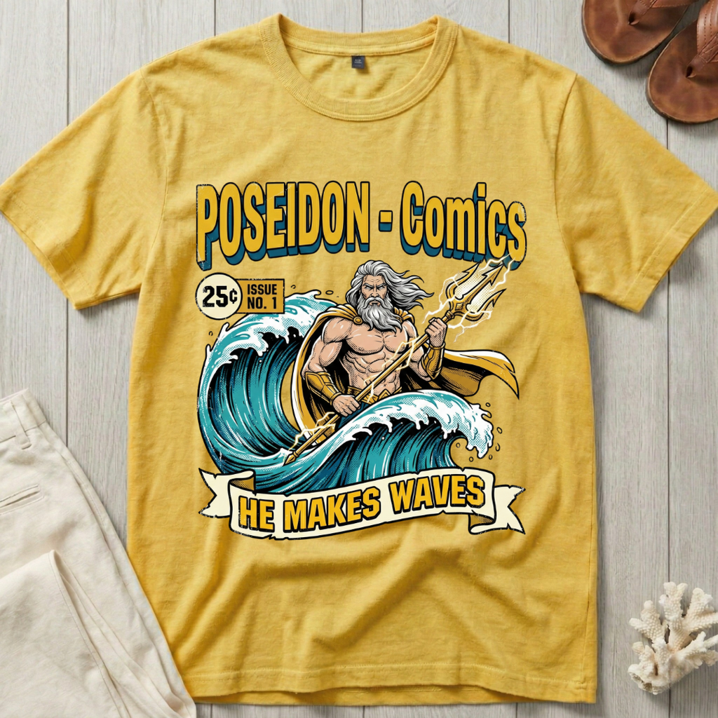 Poseidon Comics T-Shirt