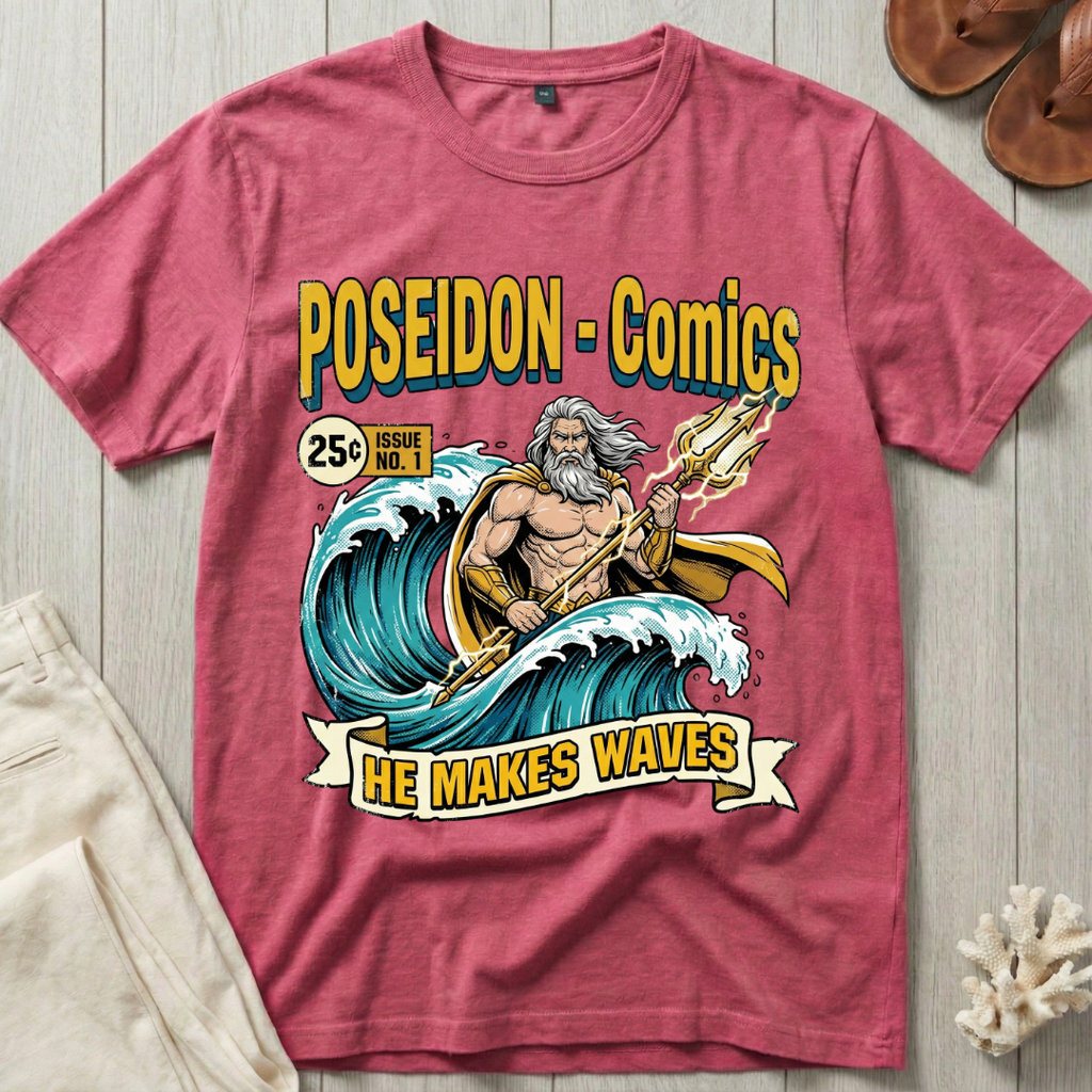 Poseidon Comics T-Shirt