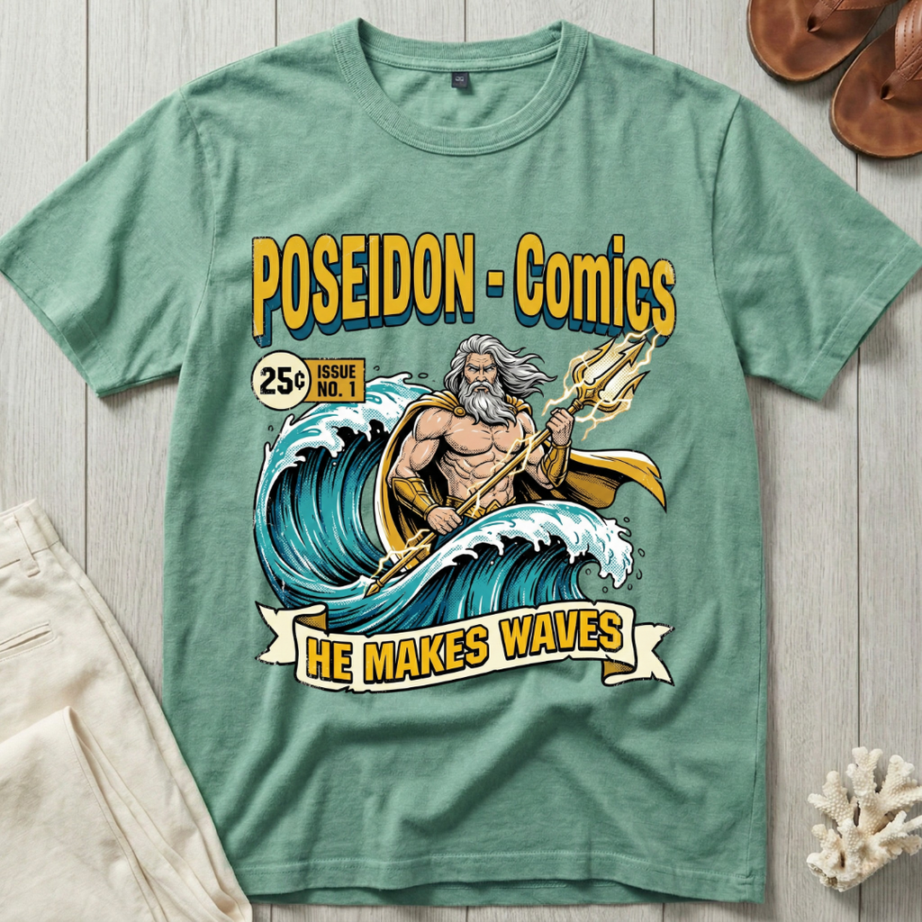 Poseidon Comics T-Shirt