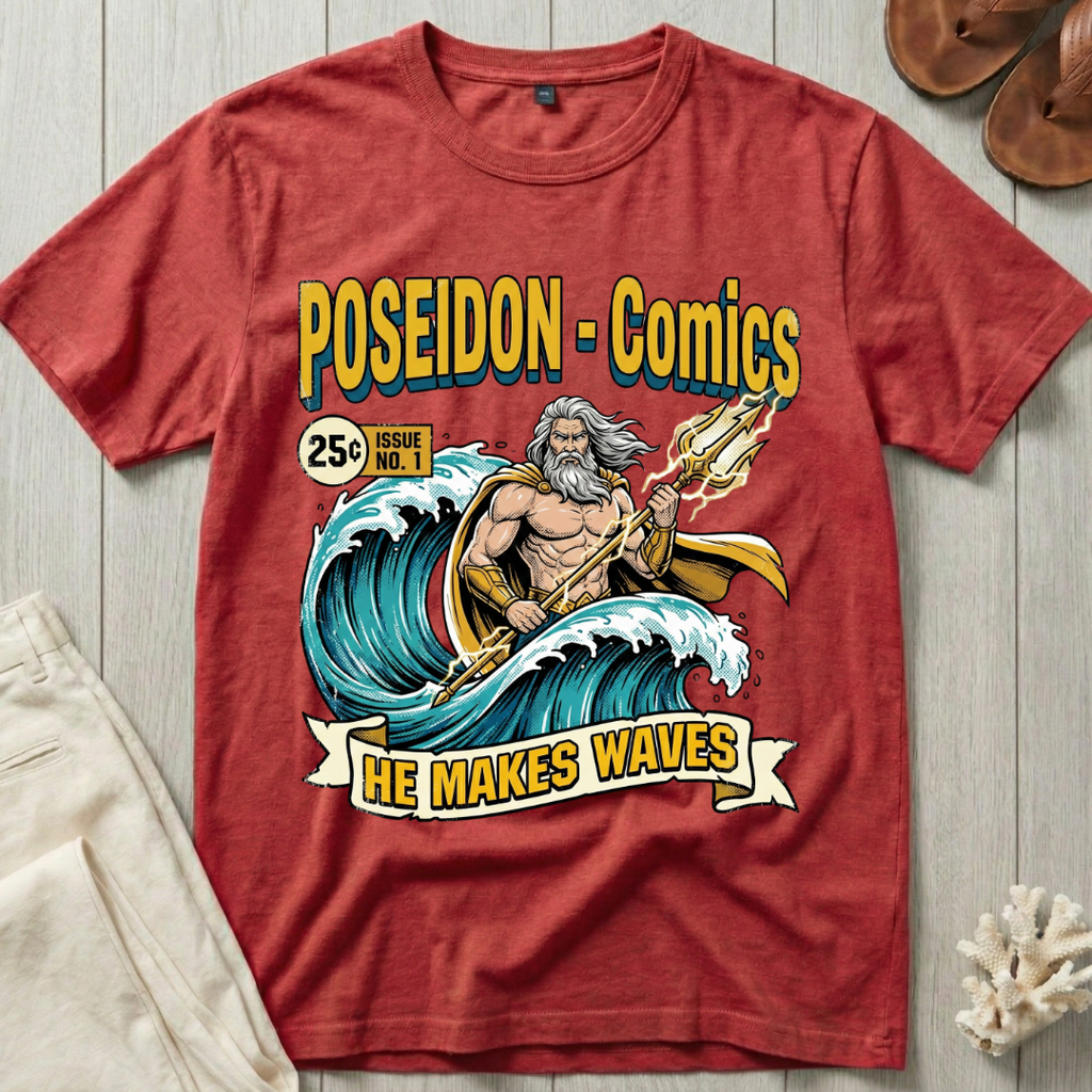 Poseidon Comics T-Shirt