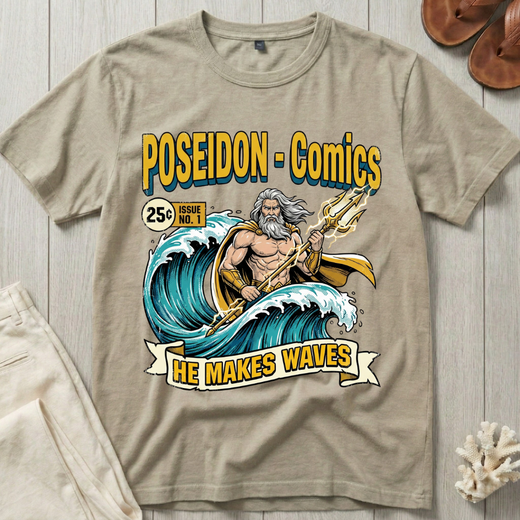 Poseidon Comics T-Shirt