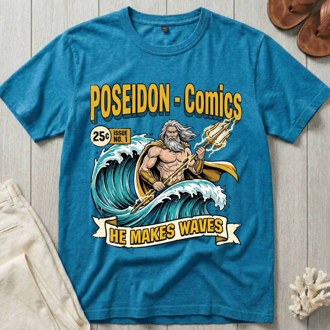 Poseidon Comics T-Shirt