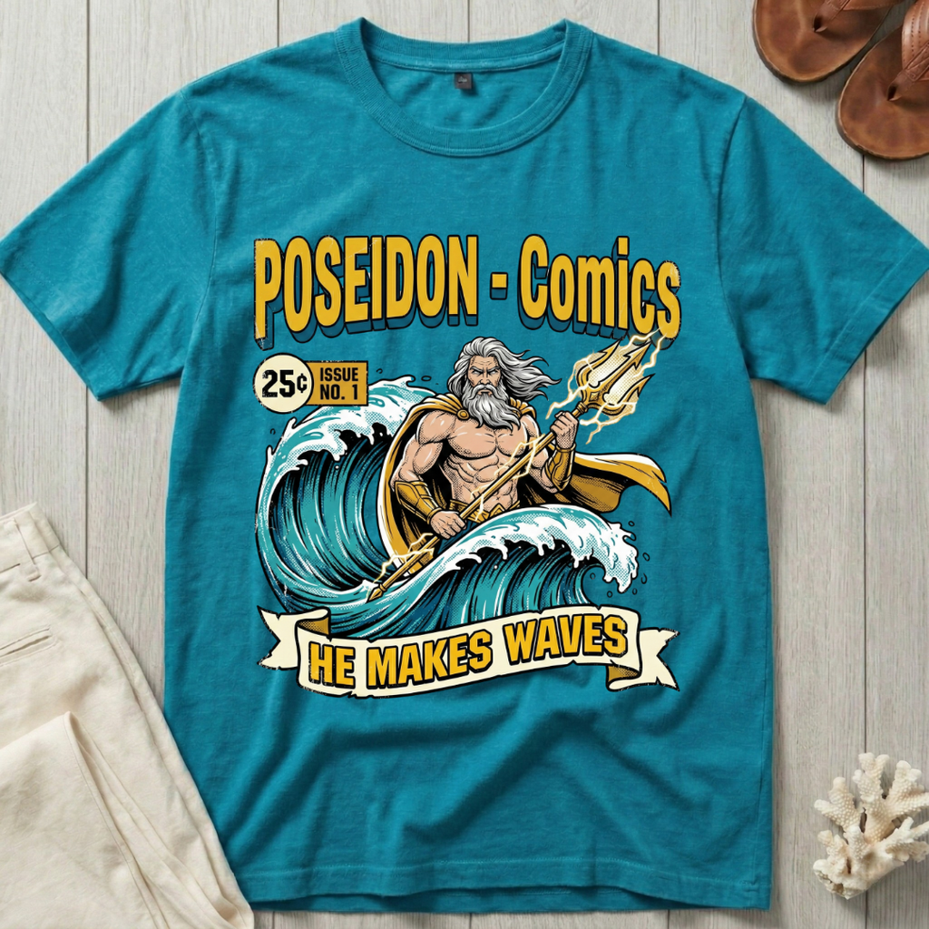 Poseidon Comics T-Shirt
