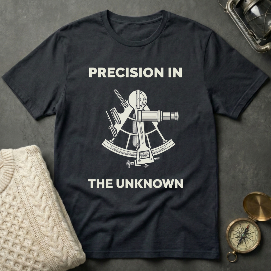 Precision in the Unknown T-Shirt