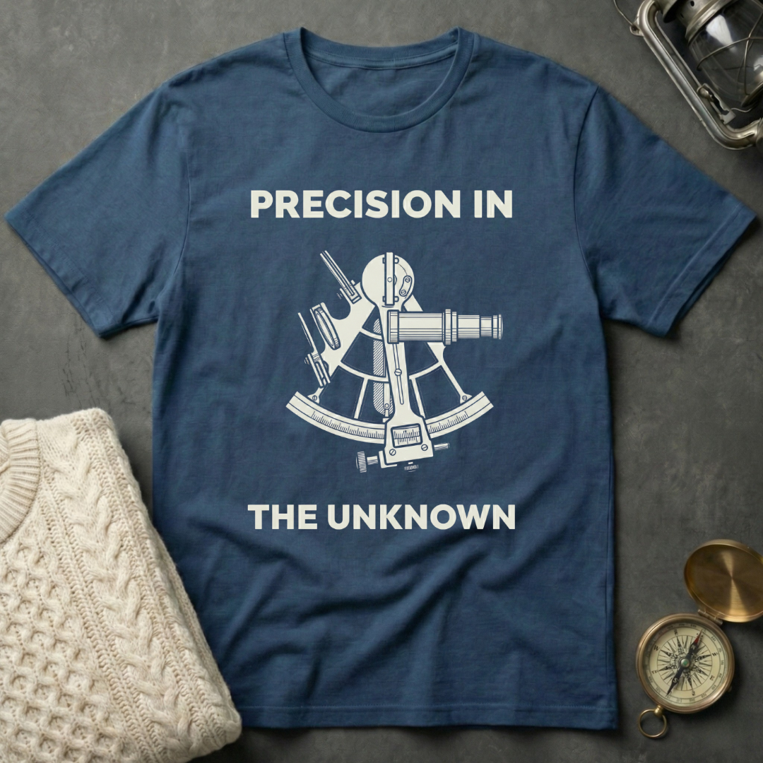 Precision in the Unknown T-Shirt