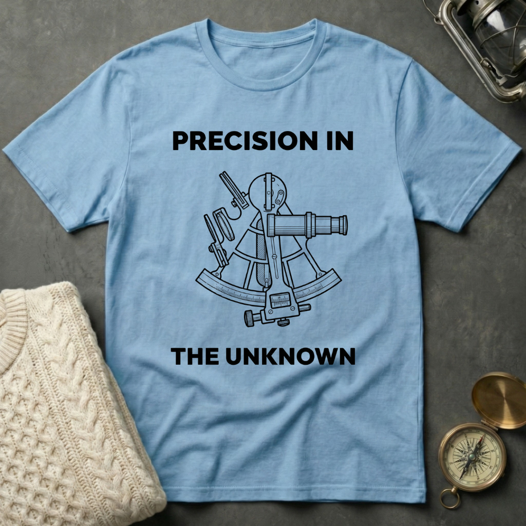 Precision in the Unknown T-Shirt