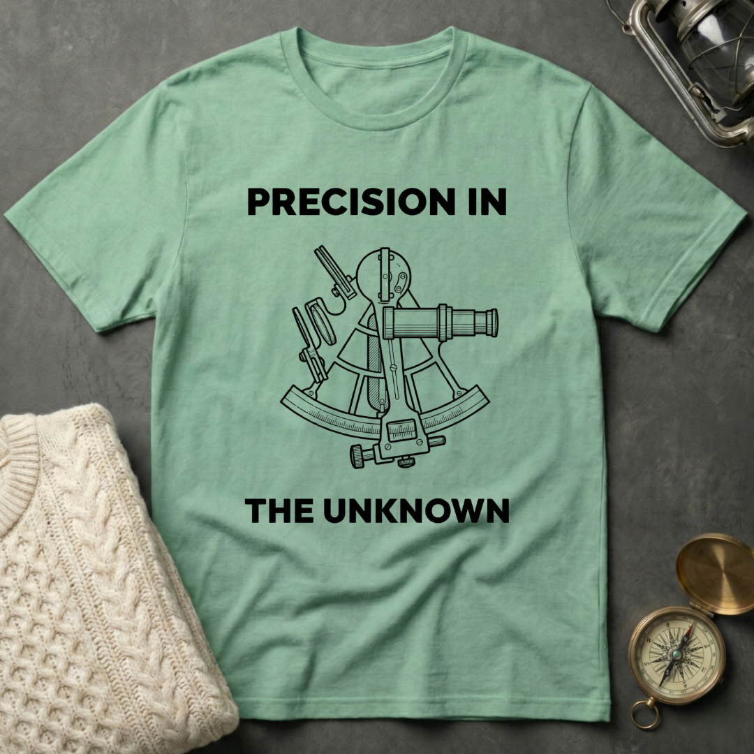 Precision in the Unknown T-Shirt