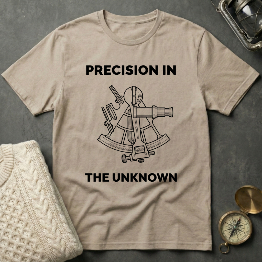 Precision in the Unknown T-Shirt