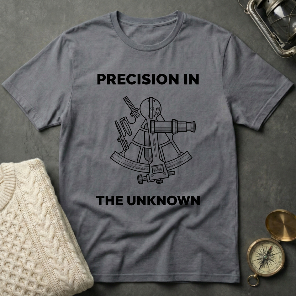 Precision in the Unknown T-Shirt