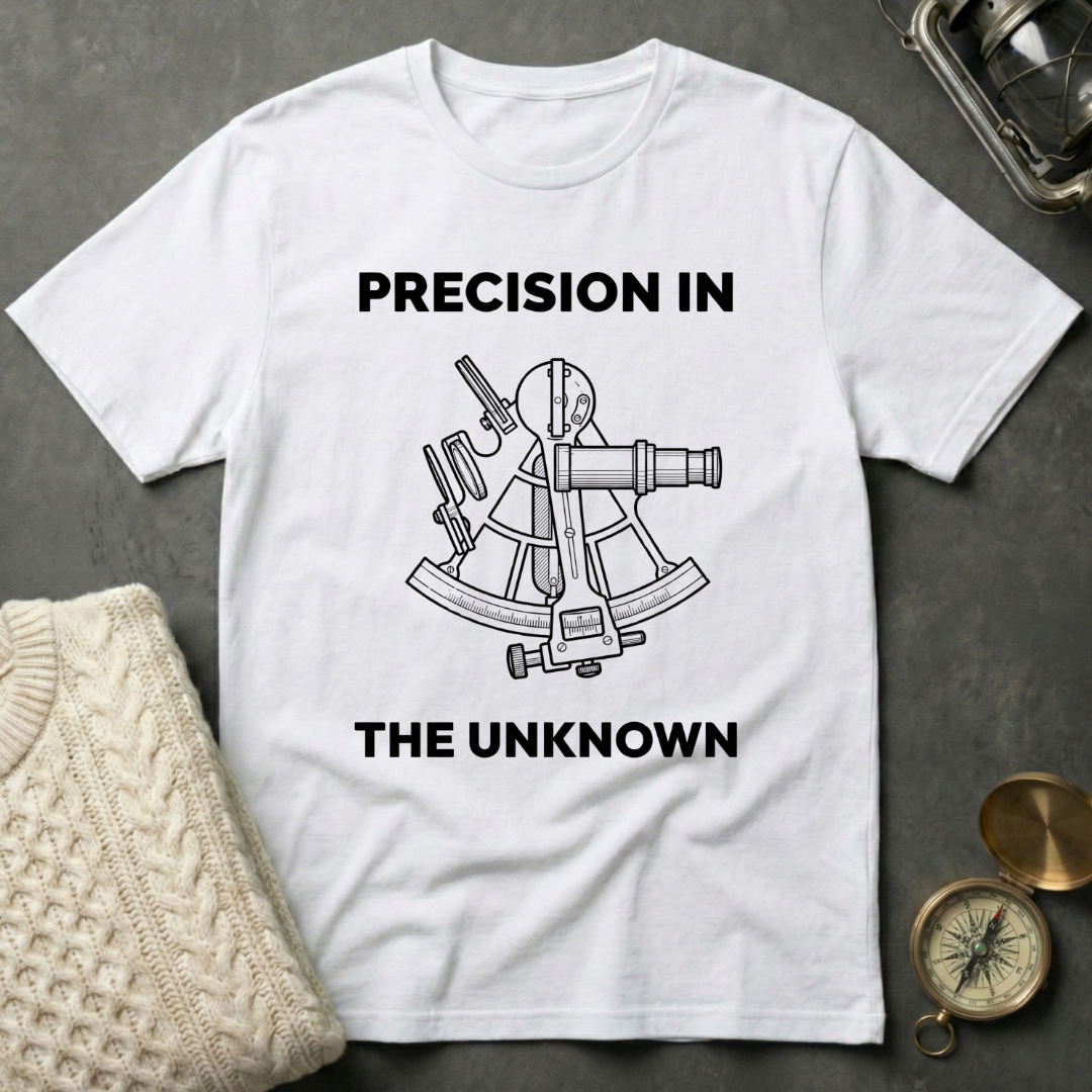 Precision in the Unknown T-Shirt