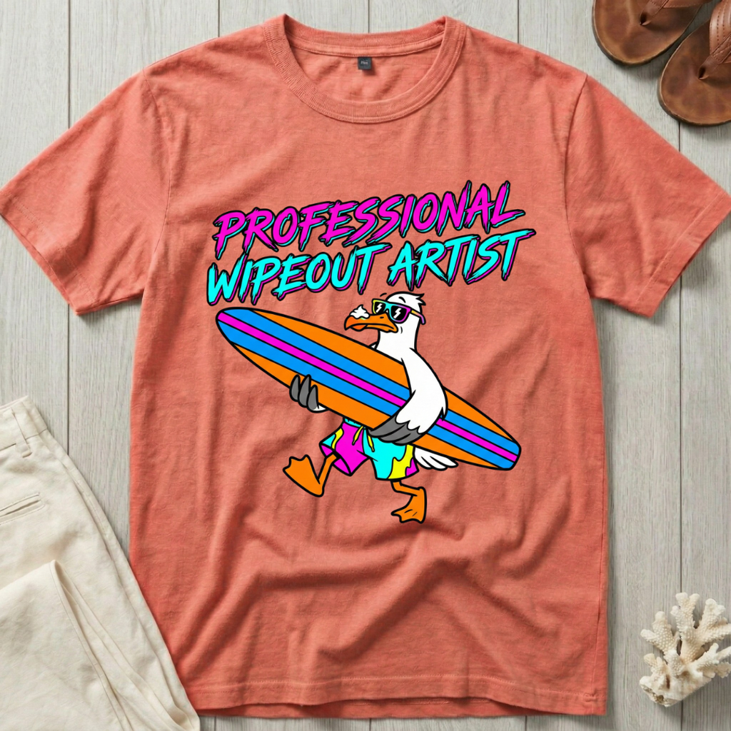 Professional Wipeout Artist T-Shirt