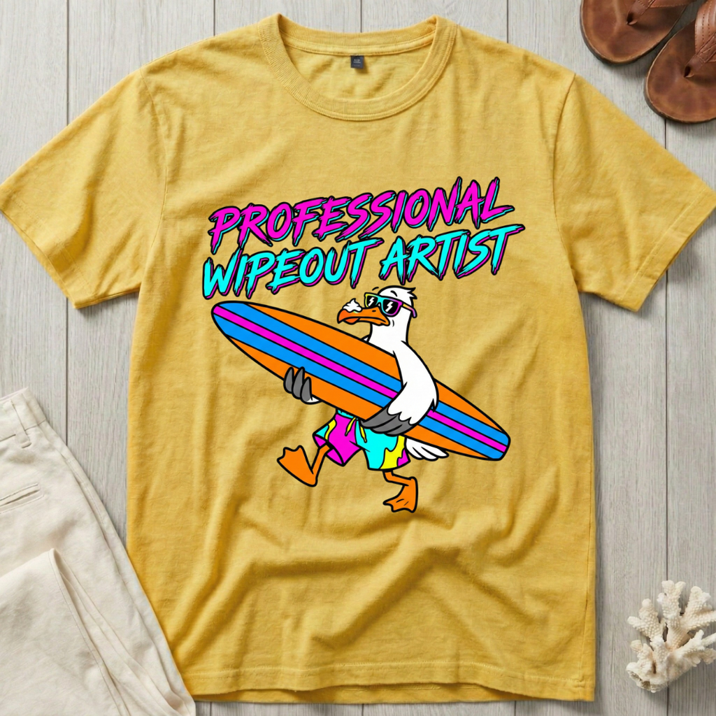 Professional Wipeout Artist T-Shirt