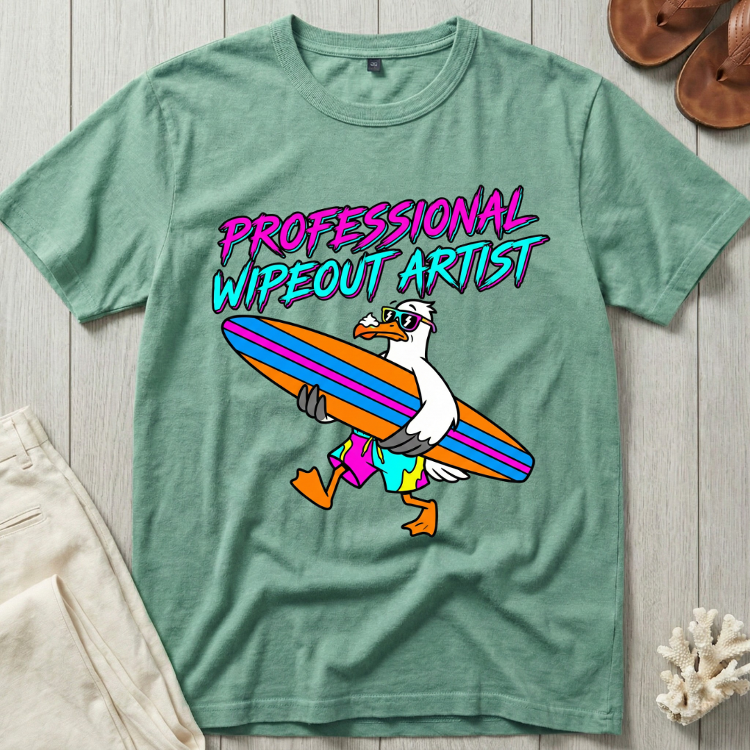 Professional Wipeout Artist T-Shirt