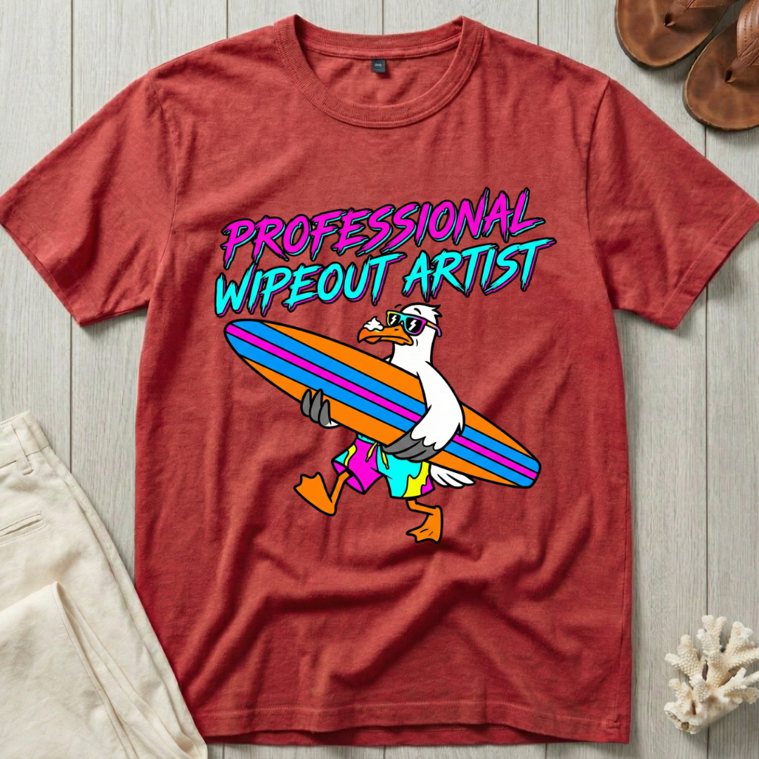 Professional Wipeout Artist T-Shirt