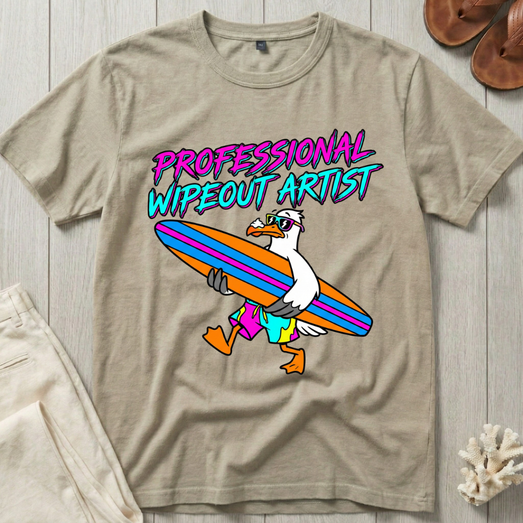 Professional Wipeout Artist T-Shirt