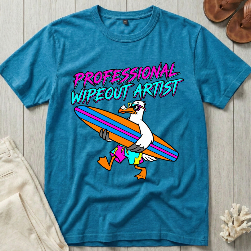 Professional Wipeout Artist T-Shirt