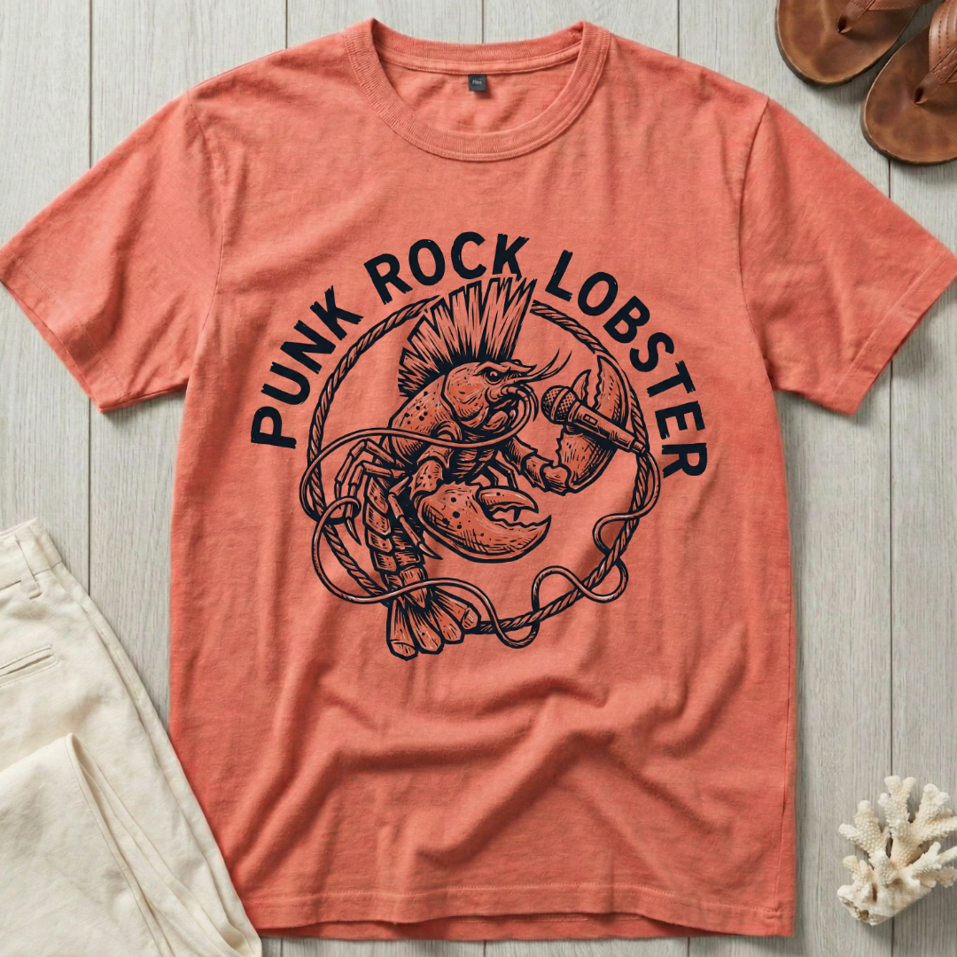 Punk Rock Lobster T-Shirt