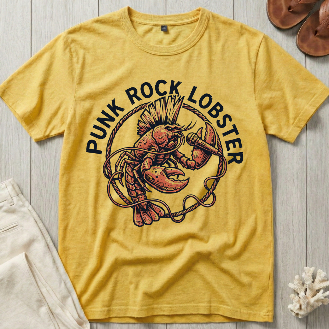 Punk Rock Lobster T-Shirt